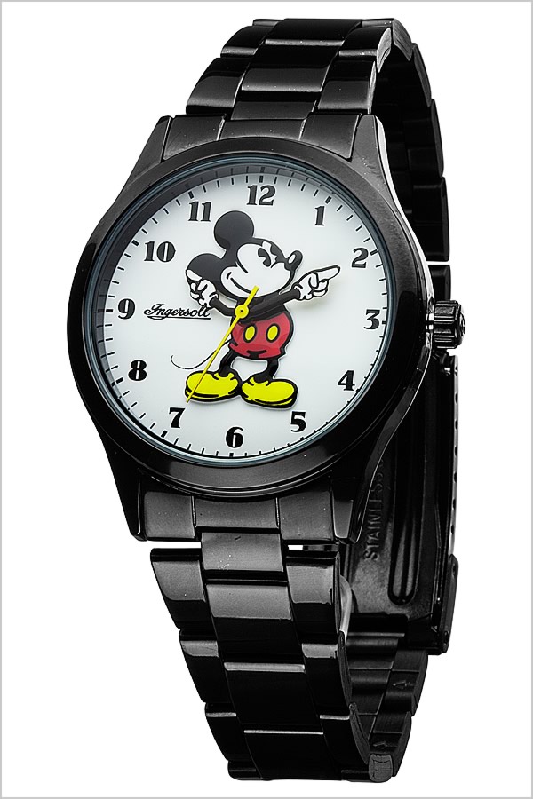 楽天市場】インガソール ミッキー 腕時計 INGERSOLL MICKEY 時計