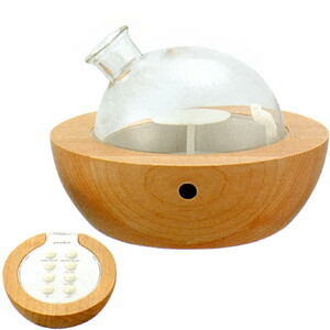 楽天市場】アロマミストディフューザー YUN(ゆん)音楽機能付・生活の木