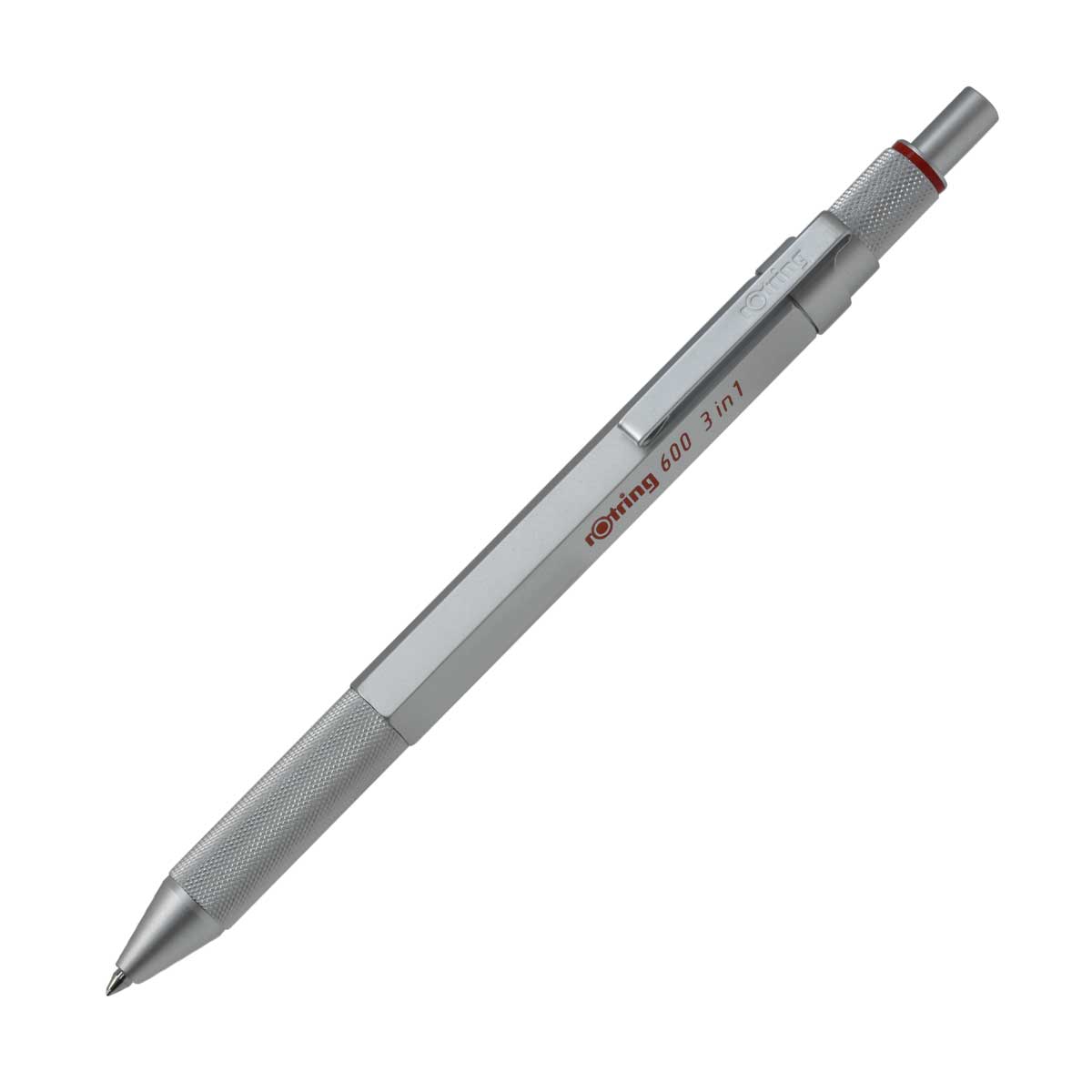 楽天市場】多機能ペン ロットリング（ROTRING） 600 3in1 シルバー