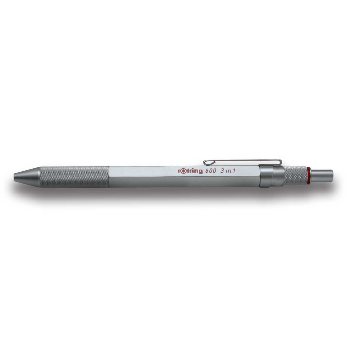 楽天市場】多機能ペン ロットリング（ROTRING） 600 3in1 シルバー