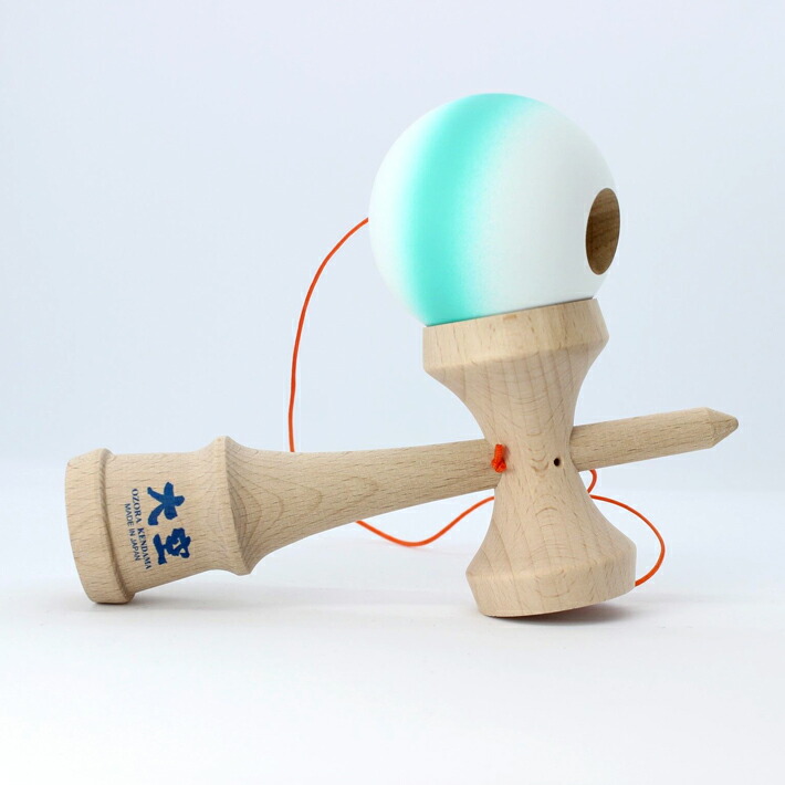 無元無双 ターコイズブルー けん玉 夢元無双 GLOKEN イワタ木工 日本製