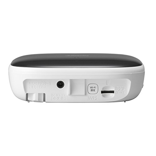 楽天市場】パナソニック 屋内スイングカメラキット KX-HC600K-W