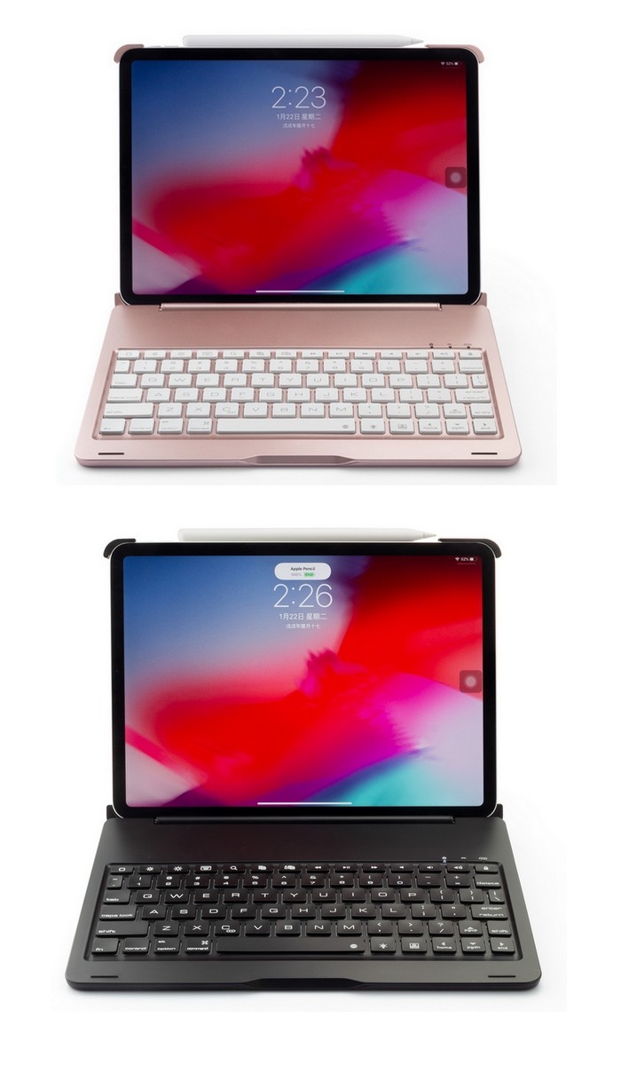 楽天市場】iPad キーボード ケース iPad Pro 第4世代 キーボード