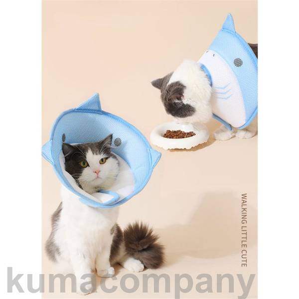 楽天市場】サメ柄 エリザベスカラー ソフト 犬 猫 犬用 猫用 ペット用