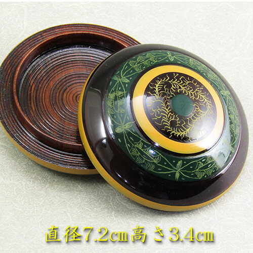 楽天市場】【茶道具】【送料代引手数料無料】玄々斎好み写し独楽香合