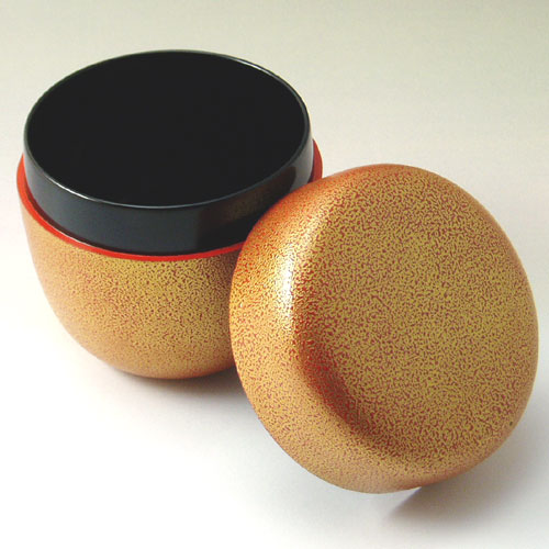 楽天市場】【茶道具】【送料・代引手数料無料】朱金大棗田中健智作（共