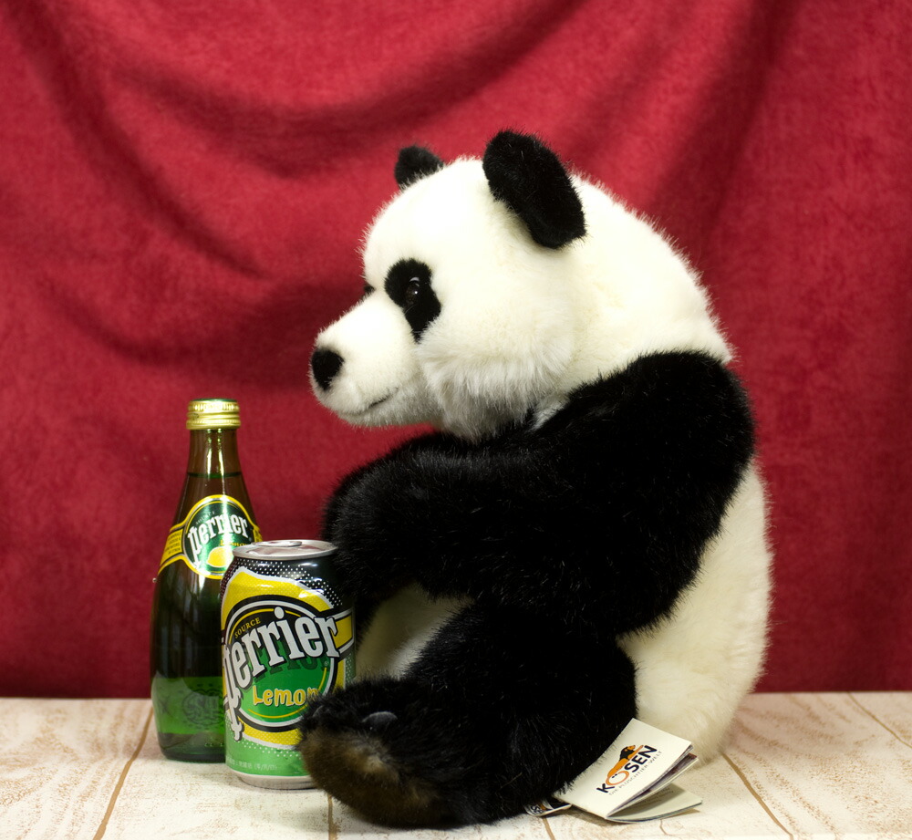 楽天市場】ケーセン ぬいぐるみ kosen パンダ 39cm 