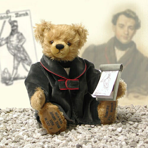 HERMANN Teddy ORIGINAL オルゴール 限定800体 HERMANN Teddy ORIGINAL