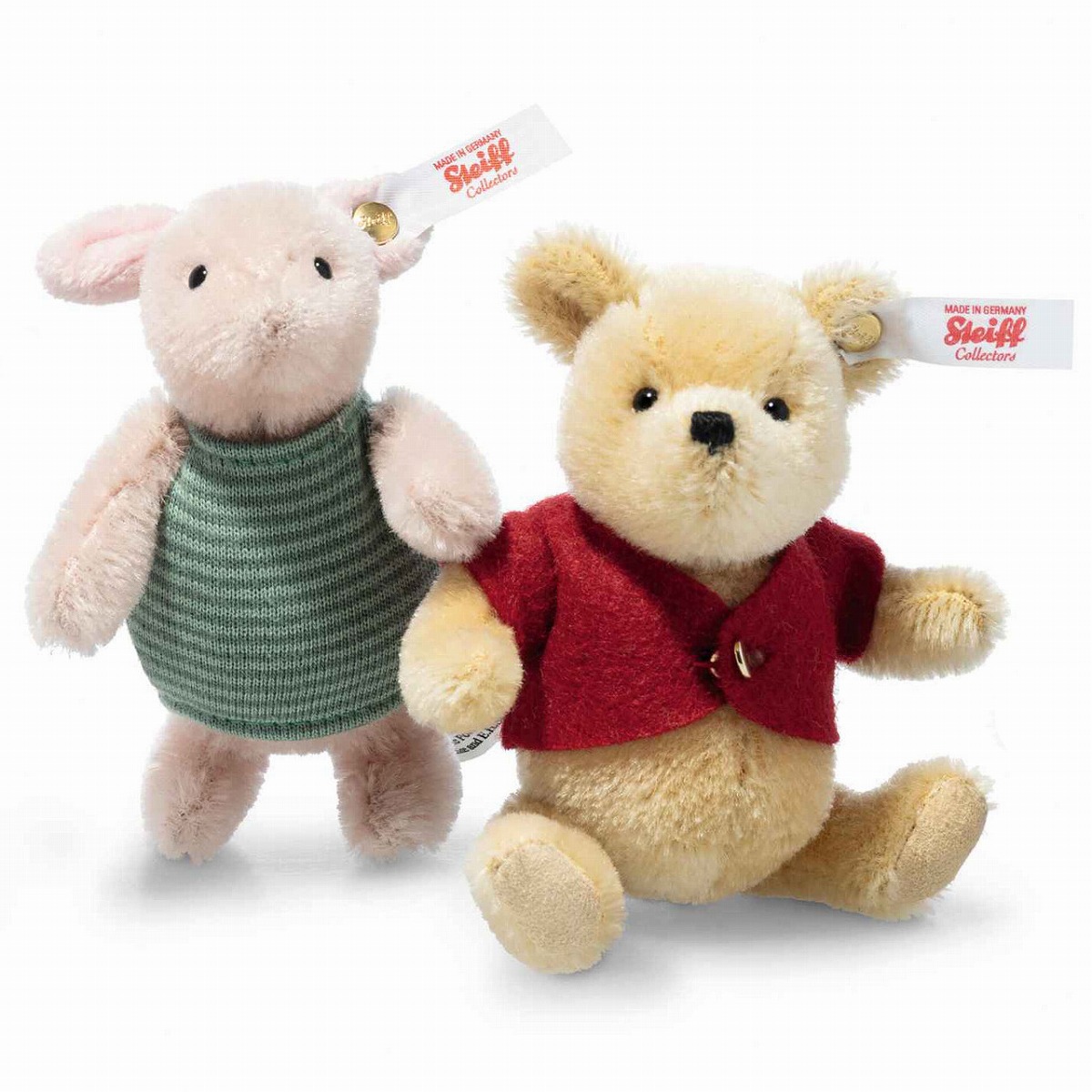 ウィニー・ザ・プー withハニーポット32Cm シュタイフ シリアルNo.11