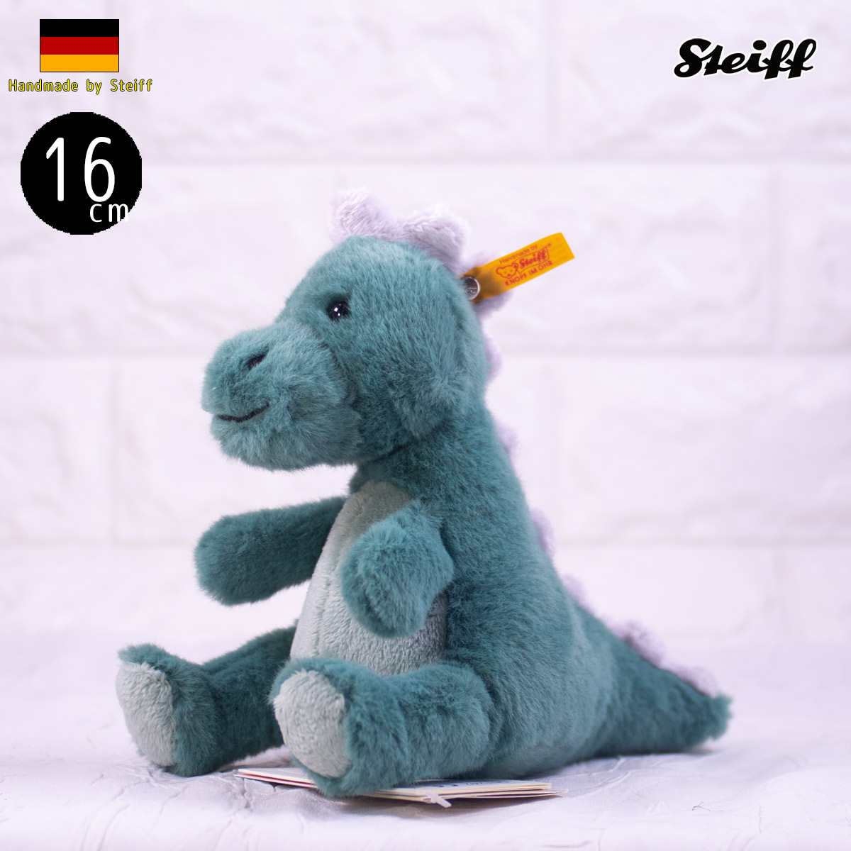 シュタイフ 恐竜 Cosy Dino ぬいぐるみ 中古品 シュタイフ 恐竜 Cosy