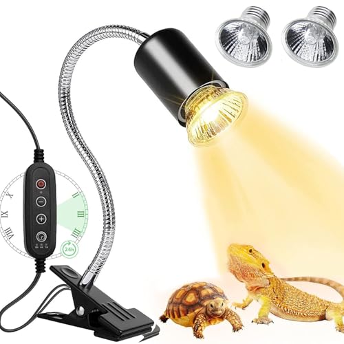 楽天市場】爬虫類ライト 50w保温電球付き 両生類用ライト 爬虫類