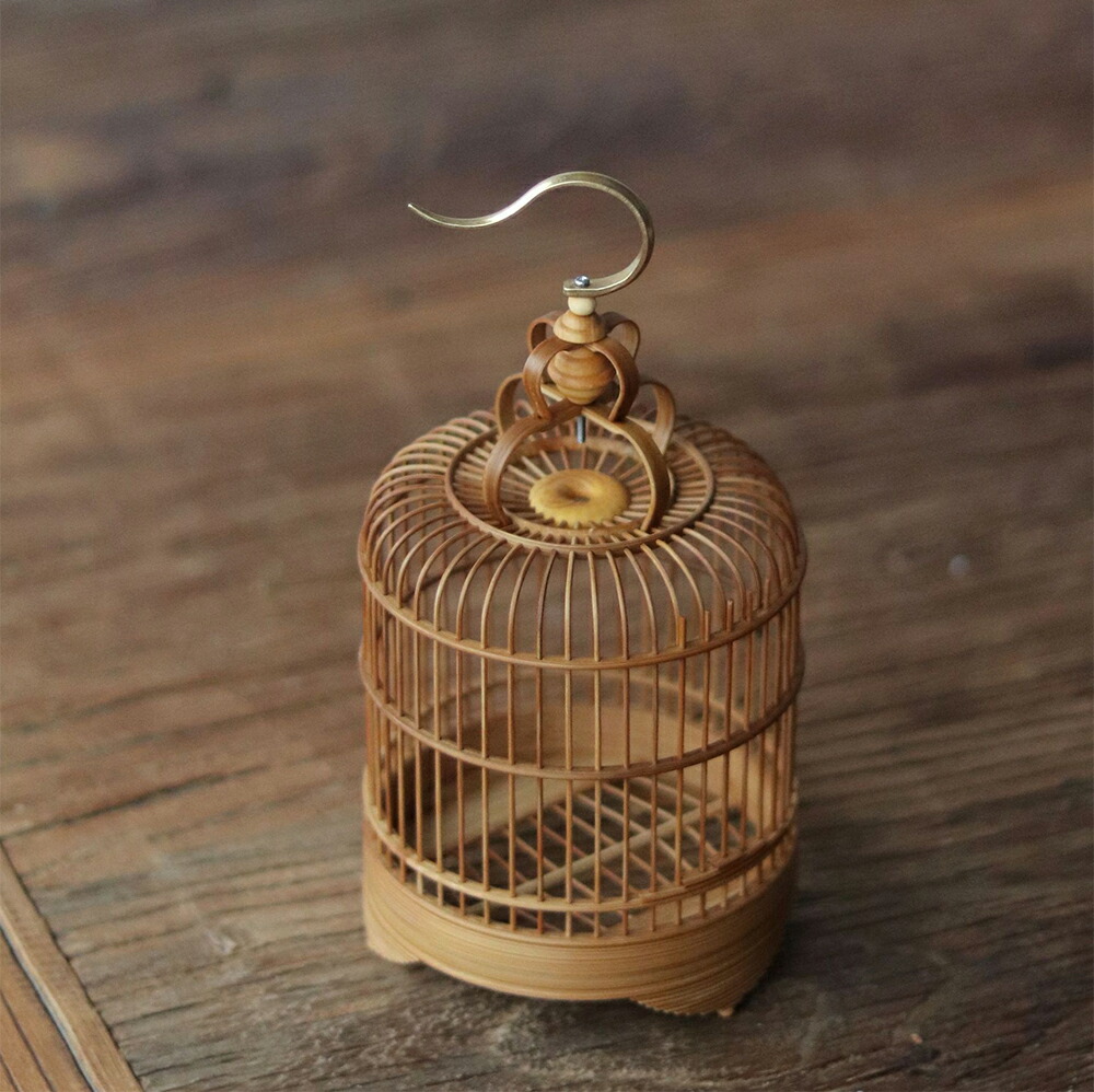 楽天市場】清境Craft 完全手作り ミニサイズ 鳥かご インテリアの
