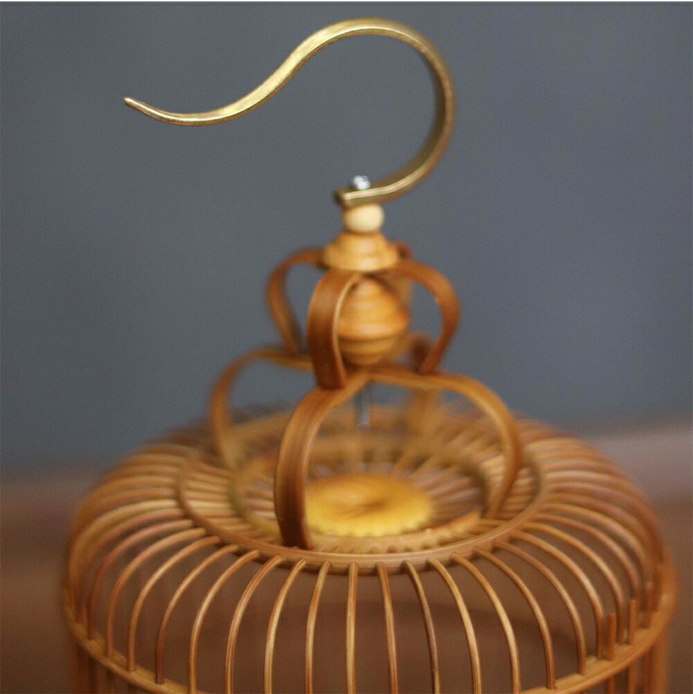 楽天市場】清境Craft 完全手作り ミニサイズ 鳥かご インテリアの