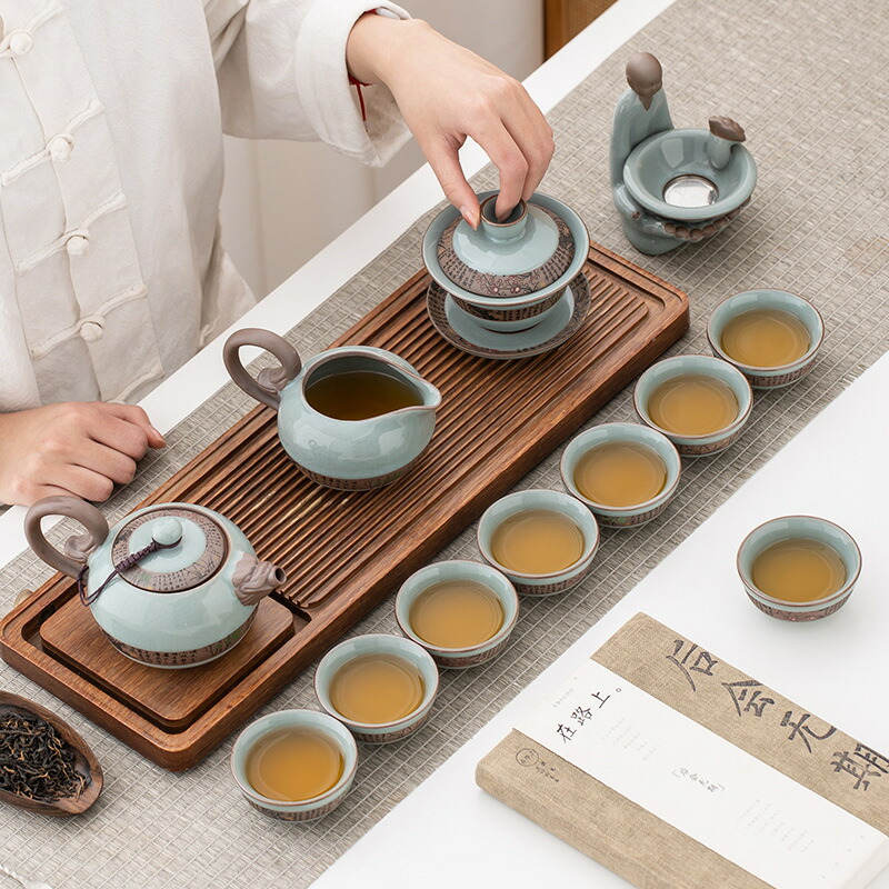 中国汕頭・スワトウ 龍 絵皿 鑑賞台付 沈船品ヴィンテージ レア ・台湾