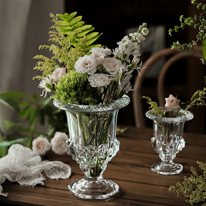 超希少花瓶ガラス昭和大正吹グラス