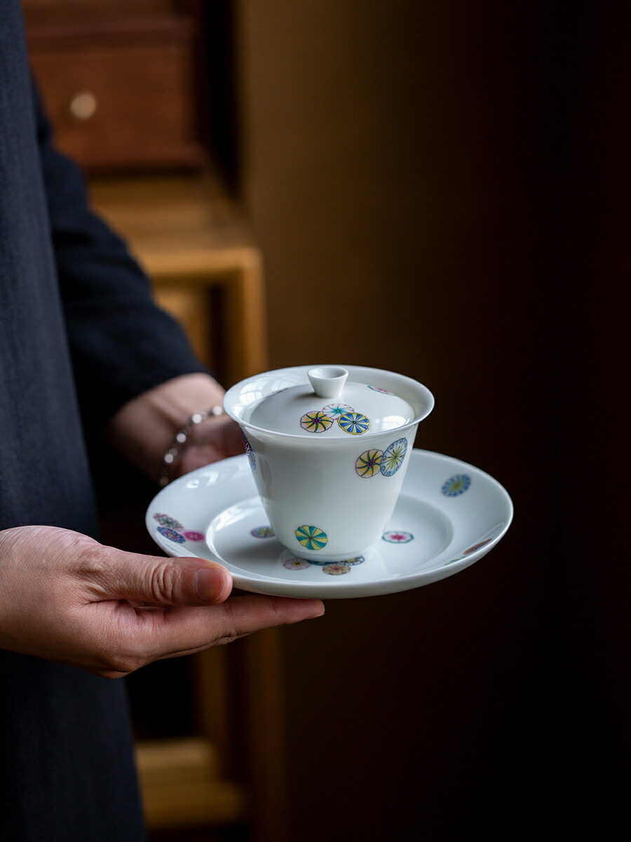 煎茶 中国美術 螢手 茶器 揃い(LC813) 煎茶 中国美術 螢手 茶器 揃い