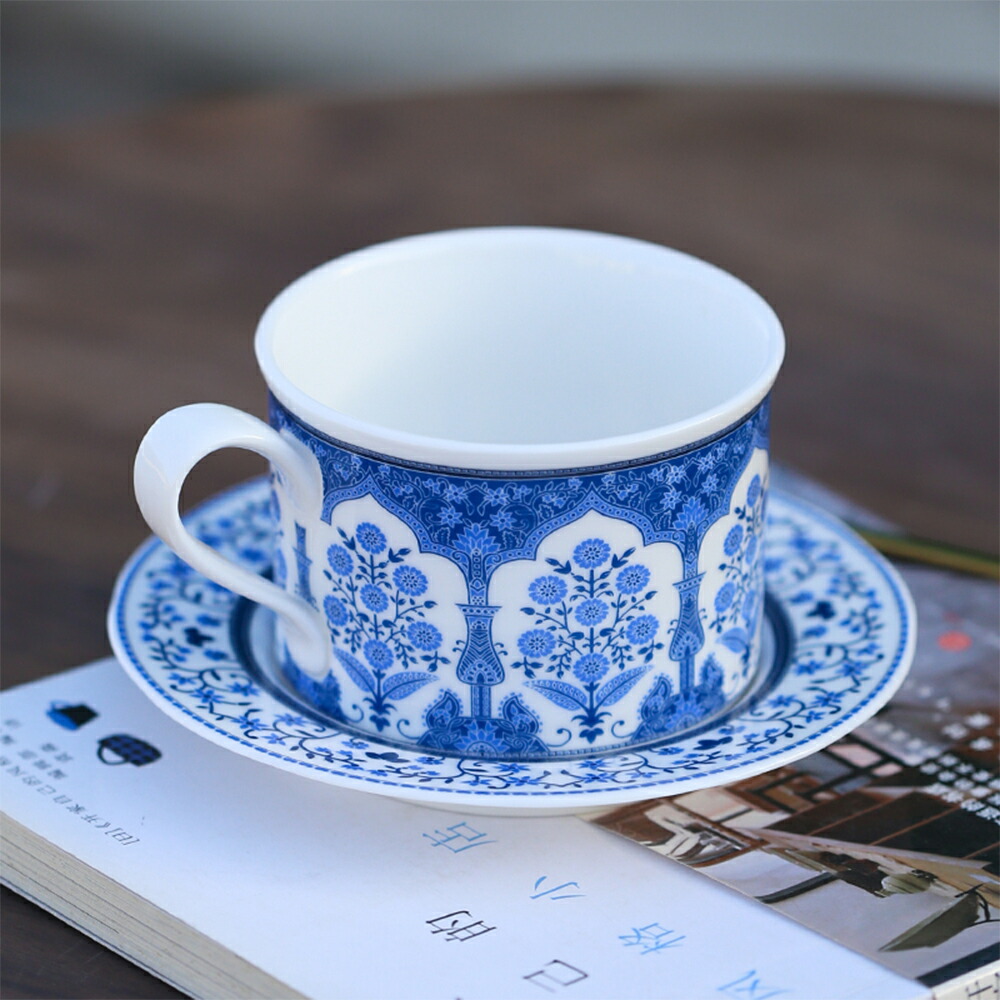 楽天市場】ブルー 青（テイスト（食器）洋風）（コーヒーカップ