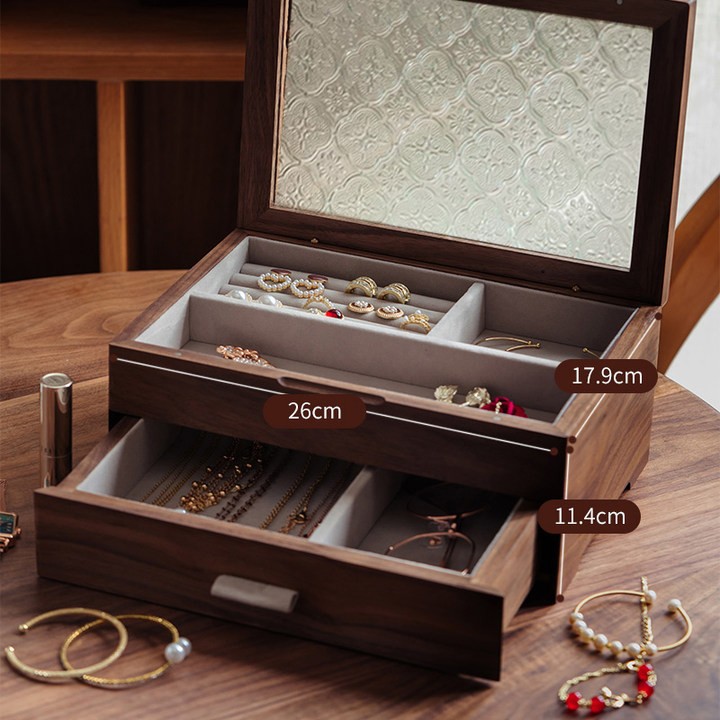 楽天市場】手作りのこだわりの品 ジュエリーボックス アクセサリー