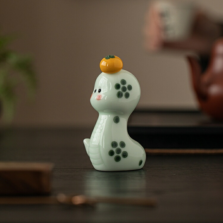 楽天市場】開運干支 置物 巳 蛇 可愛い 2025年 縁起もの 新年 ヘビ