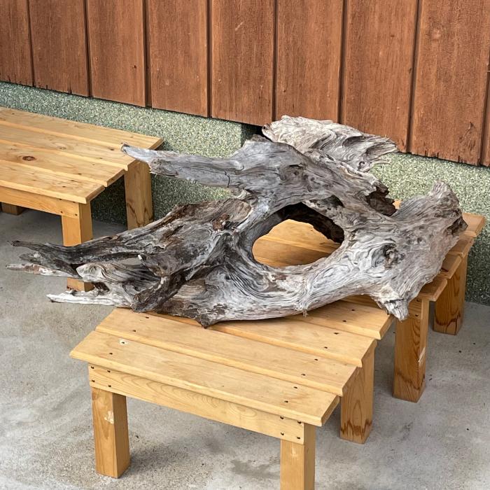 楽天市場】流木 特大 インテリア流木4 クリスマス 玄関飾り イベント