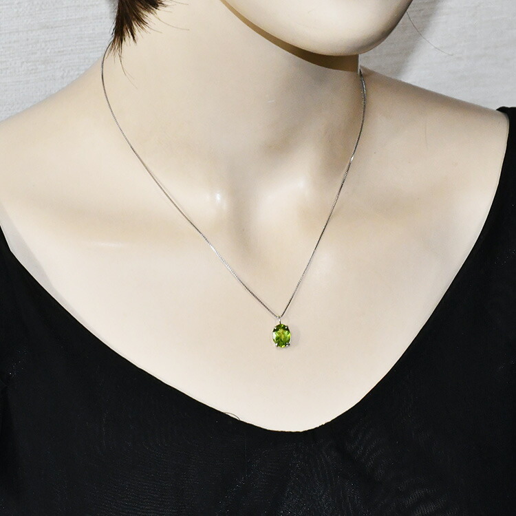 楽天市場】大粒の宝石！ 2カラットのペリドット オーバルカット 一粒