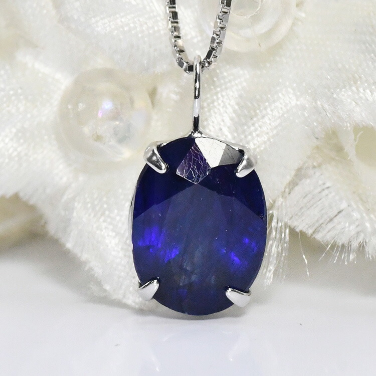 楽天市場】大粒の宝石！ 2カラットのサファイア (GF) オーバルカット