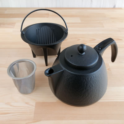 まーくん専用 訳あり 未使用 岩鋳 コーヒーポット IH 南部