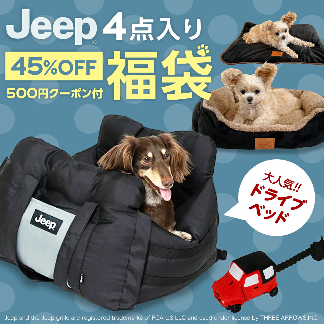 楽天市場】【45％OFF！限定200セット】12,500円 福袋 │ JEEPドライブ