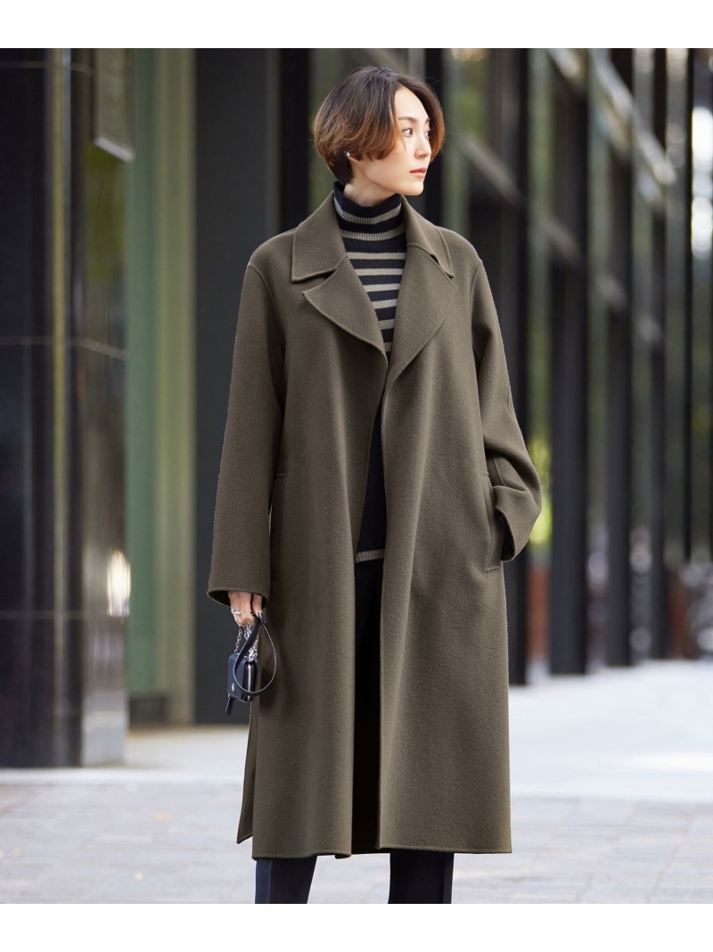 楽天市場】【SALE／70%OFF】ウールリバー ロングトレンチコート ICB