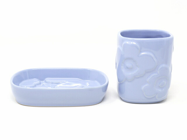 楽天市場】マリメッコ marimekko バスルームアクセサリーセット