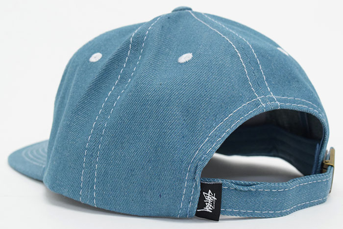 楽天市場】ステューシー STUSSY キャップ 帽子 Contrast Stitch Denim
