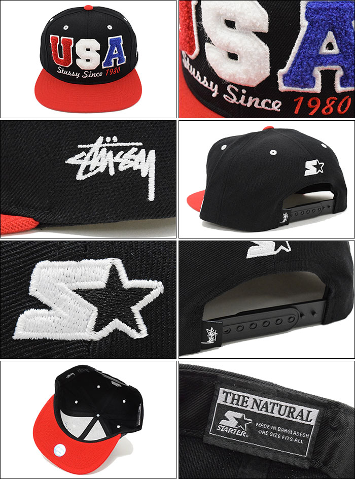 楽天市場】ステューシー STUSSY キャップ 帽子 キャップ スターター