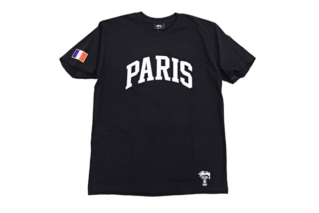 楽天市場】ステューシー STUSSY Tシャツ 半袖 メンズ Paris IST Pocket