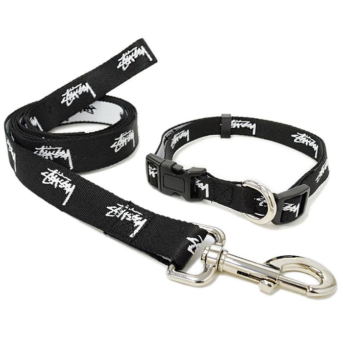 楽天市場】ステューシー STUSSY リードセット Dog Collar Leash(stussy