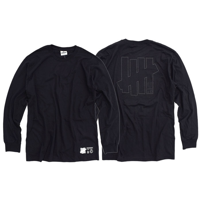 楽天市場】アンディフィーテッド UNDEFEATED ロンT Tシャツ 長袖