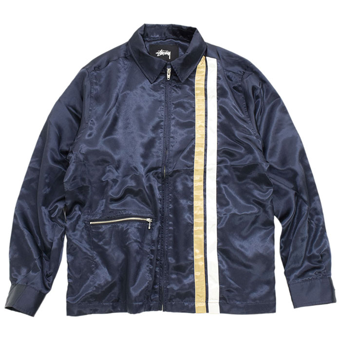 楽天市場】ステューシー STUSSY ジャケット メンズ Racing ( stussy