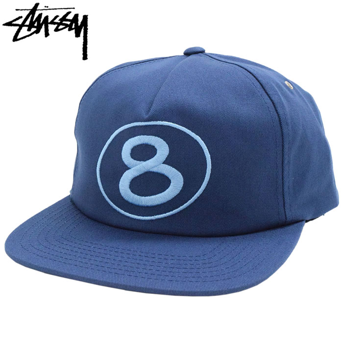 楽天市場】ステューシー STUSSY キャップ 帽子 Number 8 Snapback Cap