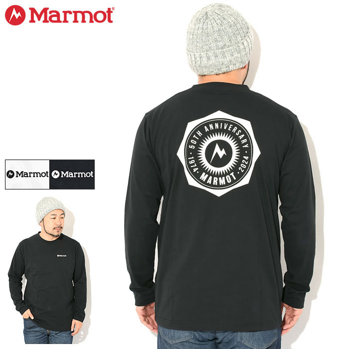 楽天市場】マーモット Marmot ロンT Tシャツ 長袖 メンズ 50th