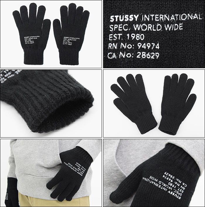 楽天市場】ステューシー STUSSY 手袋 メンズ Printed Mil Spec(stussy