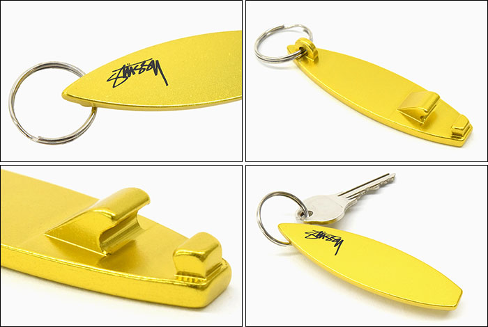 楽天市場】ステューシー STUSSY キーホルダー Board Opener ( stussy