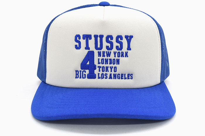 楽天市場】ステューシー STUSSY キャップ 帽子 Big 4 Trucker Cap
