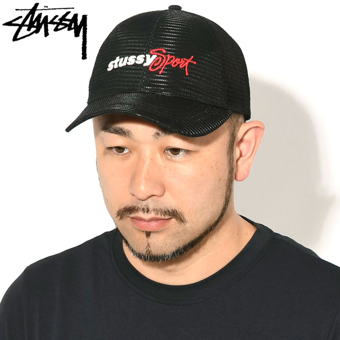 楽天市場】ステューシー STUSSY キャップ 帽子 MD Sport Mesh Cap