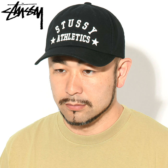 楽天市場】ステューシー STUSSY キャップ 帽子 LP Athletics Strapback