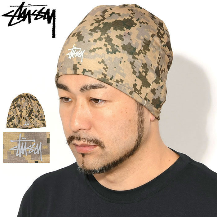 stussy SKULLCAP LEOPARD レオパード ビーニー stussy HO25 Skullcap