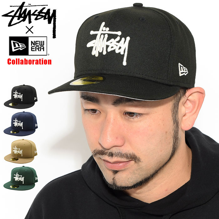 楽天市場】ステューシー STUSSY キャップ 帽子 ニューエラ Authentic