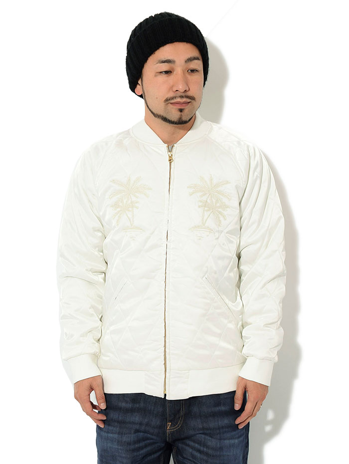 楽天市場】ステューシー STUSSY ジャケット メンズ Satin Palm