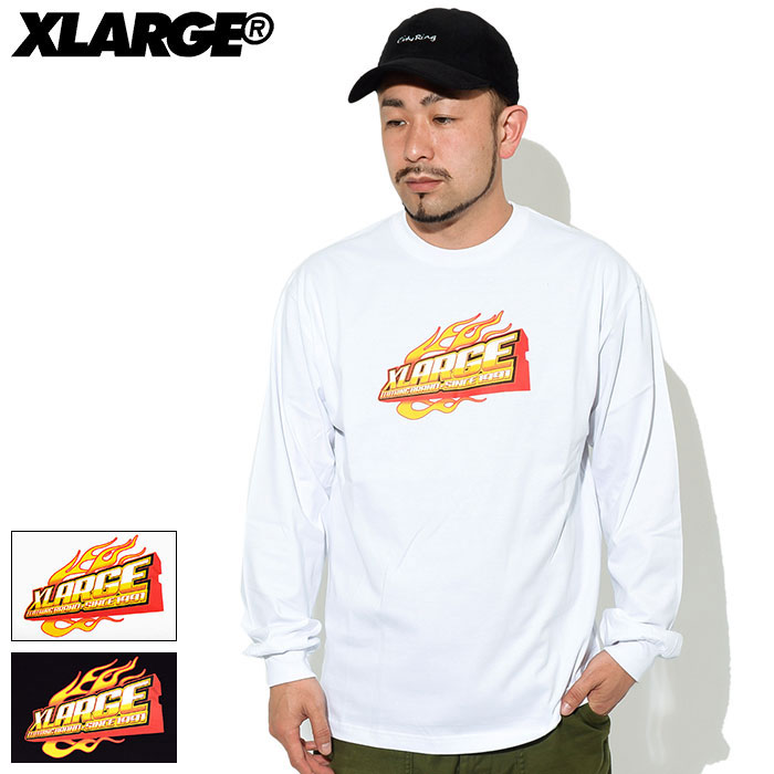 楽天市場】エクストララージ X-LARGE ロンT Tシャツ 長袖 メンズ
