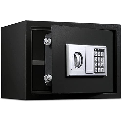 楽天市場】金庫 小型 セキュリティーボックス 家庭用 テンキー 防犯