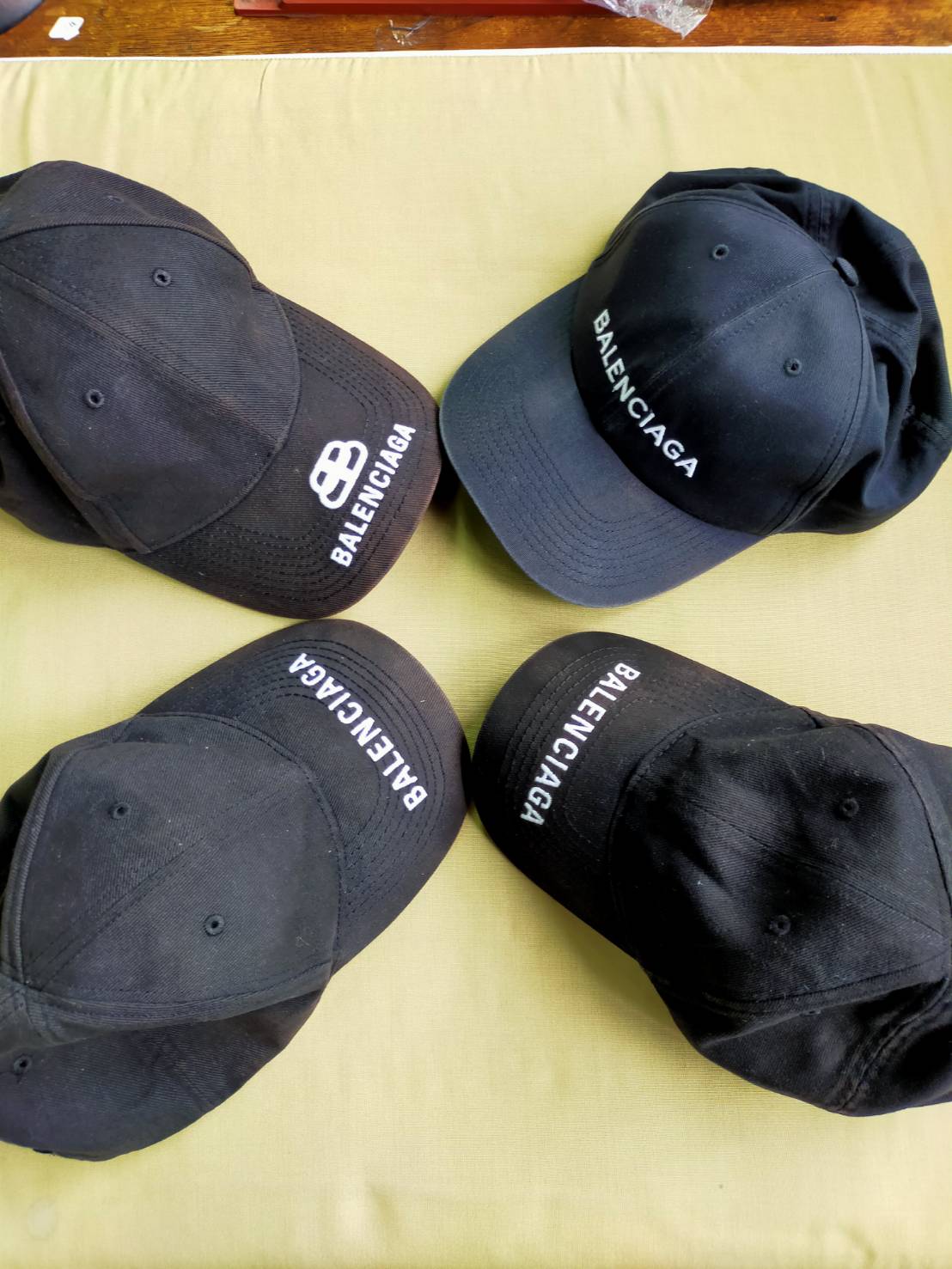 バレンシアガキャップL58