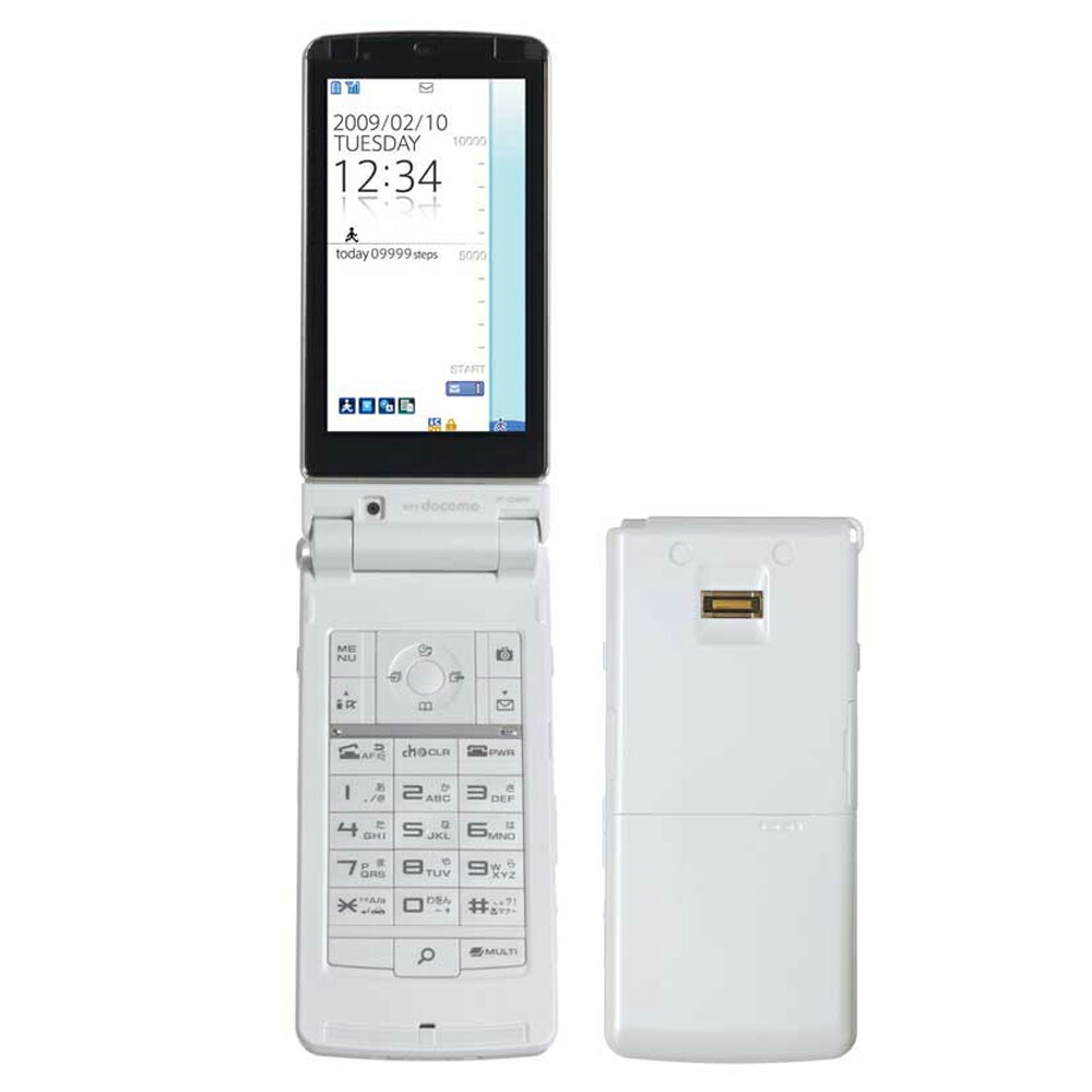 楽天市場】docomo ガラケー 白ロムの通販